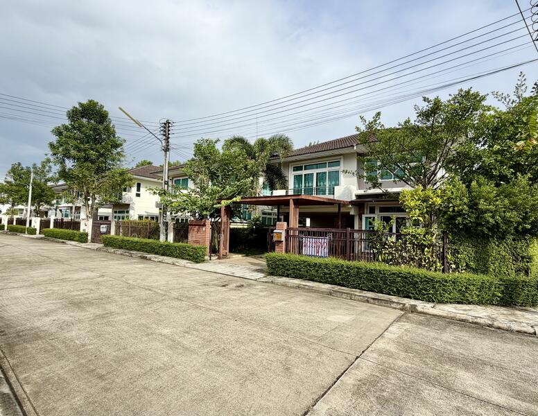 ขาย - หมู่บ้านศุภาลัยการ์เด้นวิลล์ -บ้านพรุ หาดใหญ่ บ้านเดี่ยว 2 ชั้น หลังมุม 76.6 ตร.ว. ขาย 5.3 ล้าน, สงขลา