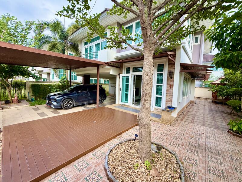 ขาย - หมู่บ้านศุภาลัยการ์เด้นวิลล์ -บ้านพรุ หาดใหญ่ บ้านเดี่ยว 2 ชั้น หลังมุม 76.6 ตร.ว. ขาย 5.3 ล้าน, สงขลา