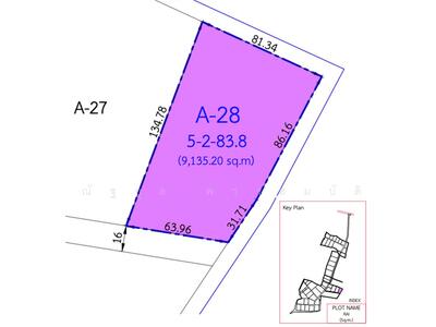 ขาย - ขายที่ดินเปล่าในนิคมอุตสาหกรรมแพรกษา สมุทรปราการ, สมุทรปราการ