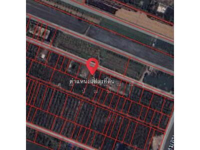 ขาย - ที่ดินเปล่า 156.7 ตร.วา ถมแล้ว บัวปากท่า, นครปฐม
