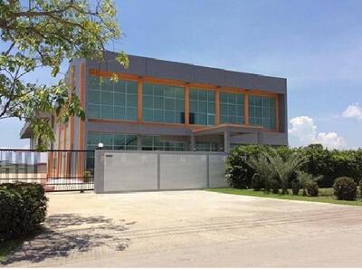 ขาย - ขายโรงงานใหม่ พร้อมออฟฟิต ใกล้สุวรรณภูมิ ถ.บางนา-ตราด กม.23, สมุทรปราการ