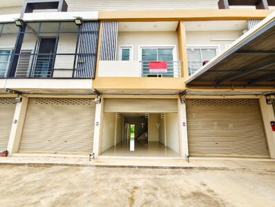 ขาย - อาคารพาณิชย์บางแพ ราชบุรี, ราชบุรี