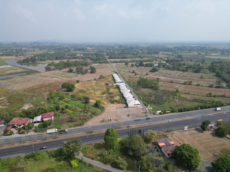 For Sale - ขายที่ดินศักยภาพสูง ติดถนนใหญ่สุวรรณศร นครนายก – เหมาะพัฒนาโครงการ/ลงทุนระยะยาว, Nakhon Nayok
