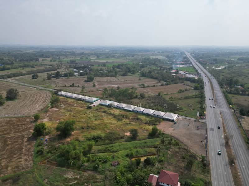 ขาย - ขายที่ดินศักยภาพสูง ติดถนนใหญ่สุวรรณศร นครนายก – เหมาะพัฒนาโครงการ/ลงทุนระยะยาว, นครนายก