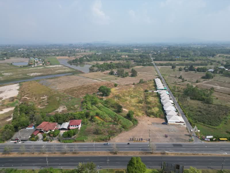 ขาย - ขายที่ดินศักยภาพสูง ติดถนนใหญ่สุวรรณศร นครนายก – เหมาะพัฒนาโครงการ/ลงทุนระยะยาว, นครนายก