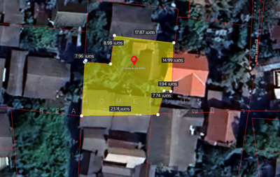 ขาย - ที่ดินพร้อมบ้านซอยโชคสมบัติ (ซอยวัดจำปา-กาญจนาภิเษก), กรุงเทพ
