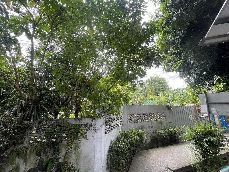 For Sale - ที่ดินพร้อมบ้านซอยโชคสมบัติ (ซอยวัดจำปา-กาญจนาภิเษก), Bangkok