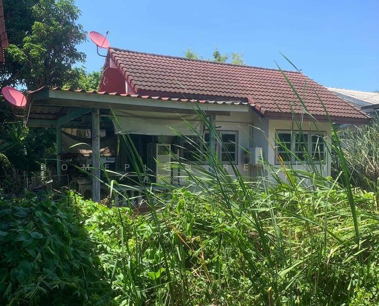 For Sale - ที่ดินพร้อมบ้านซอยโชคสมบัติ (ซอยวัดจำปา-กาญจนาภิเษก), Bangkok