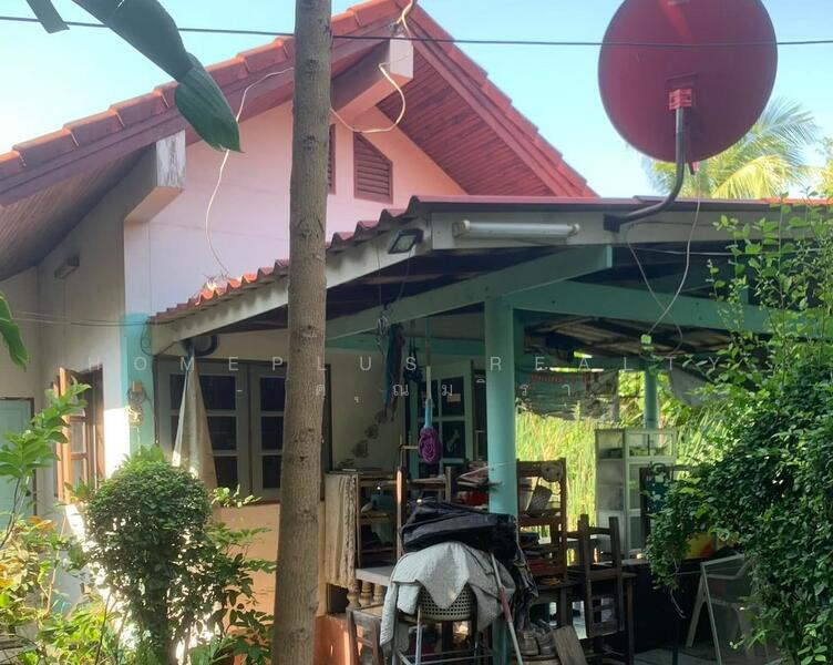 For Sale - ที่ดินพร้อมบ้านซอยโชคสมบัติ (ซอยวัดจำปา-กาญจนาภิเษก), Bangkok