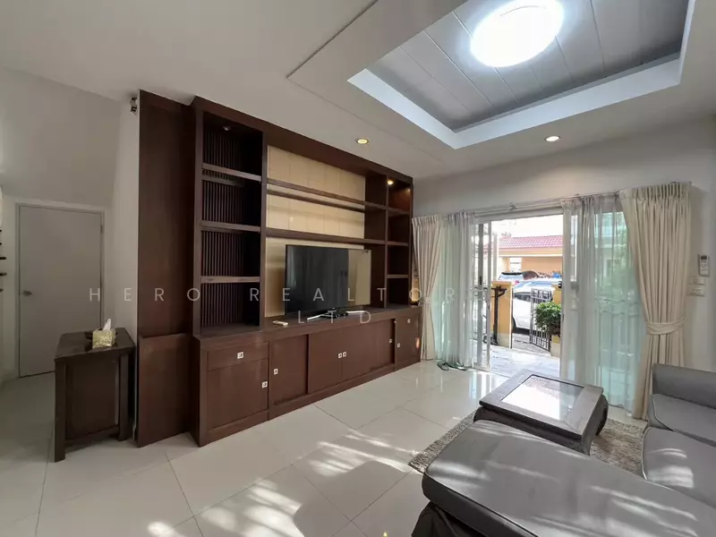 For Rent - Krong Thong Villa Park Rama 9, Bangkok