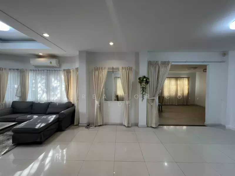 For Rent - Krong Thong Villa Park Rama 9, Bangkok