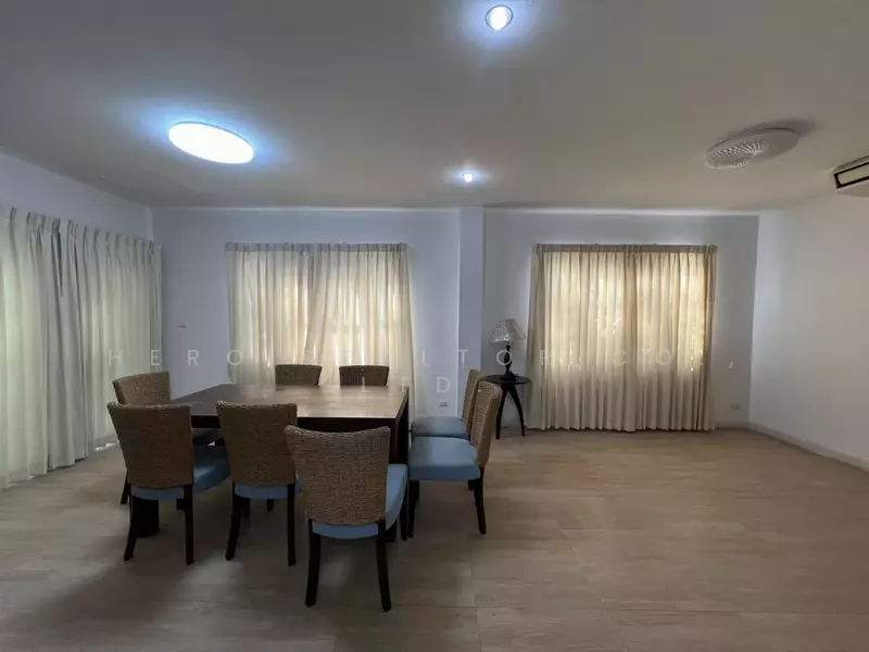 For Rent - Krong Thong Villa Park Rama 9, Bangkok