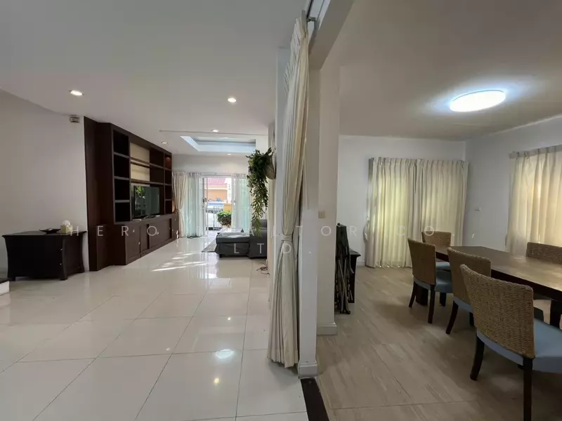For Rent - Krong Thong Villa Park Rama 9, Bangkok