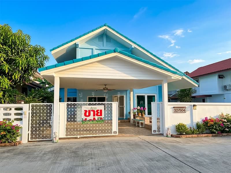 House for sale in Sahakorn Kanbinthai Village, Chaeng Watthana Road, Pak Kret, Nonthaburi., Nonthaburi, 32/504 แจ้งวัฒนะ, Khlong Klue, Pak Kret, Nonthaburi, 3 Bedrooms, 150 sqm, Single Detached House For Sale, by Parinthida Sawuddisopakaykul, 60203191 - DDproperty.com
