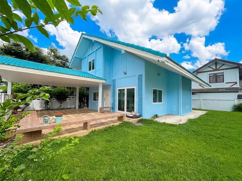 House for sale in Sahakorn Kanbinthai Village, Chaeng Watthana Road, Pak Kret, Nonthaburi., Nonthaburi, 32/504 แจ้งวัฒนะ, Khlong Klue, Pak Kret, Nonthaburi, 3 Bedrooms, 150 sqm, Single Detached House For Sale, by Parinthida Sawuddisopakaykul, 60203191 - DDproperty.com
