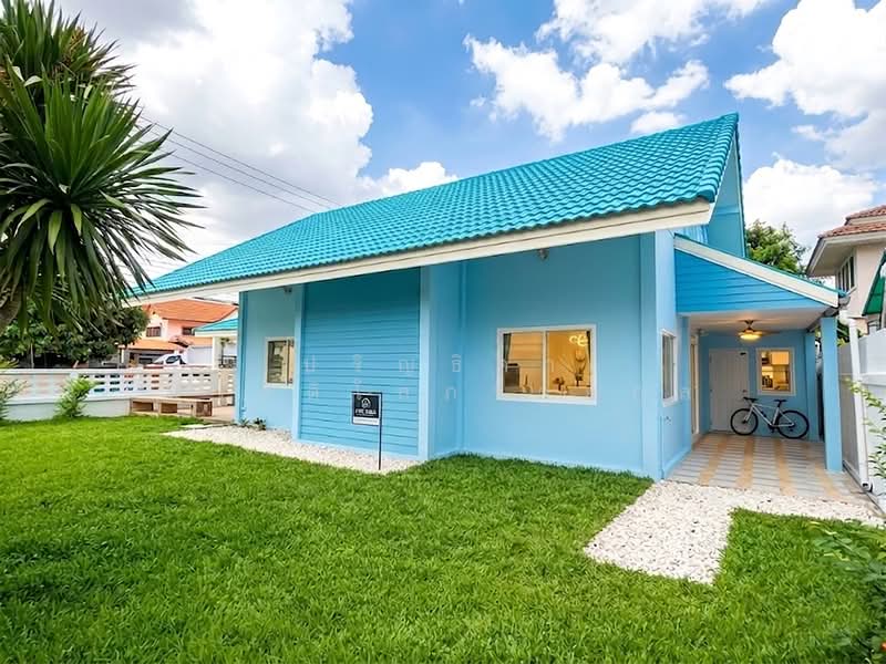 House for sale in Sahakorn Kanbinthai Village, Chaeng Watthana Road, Pak Kret, Nonthaburi., Nonthaburi, 32/504 แจ้งวัฒนะ, Khlong Klue, Pak Kret, Nonthaburi, 3 Bedrooms, 150 sqm, Single Detached House For Sale, by Parinthida Sawuddisopakaykul, 60203191 - DDproperty.com