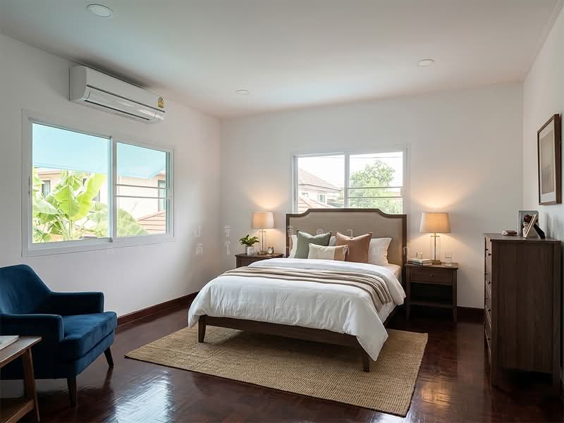 House for sale in Sahakorn Kanbinthai Village, Chaeng Watthana Road, Pak Kret, Nonthaburi., Nonthaburi, 32/504 แจ้งวัฒนะ, Khlong Klue, Pak Kret, Nonthaburi, 3 Bedrooms, 150 sqm, Single Detached House For Sale, by Parinthida Sawuddisopakaykul, 60203191 - DDproperty.com