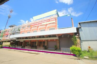 ขาย - อาคารสำนักงาน5คูหาพร้อมโกดัง ทางเข้าหมู่บ้านบัวทองแลนด์ ถ.บางกรวย ไทรน้อย, นนทบุรี