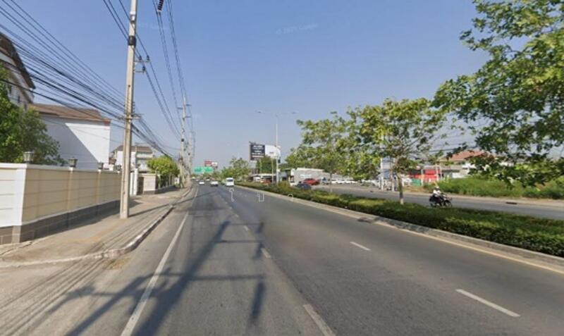 For Rent - Urgent!! Vacant land for rent, next to Kanlapaphruek Road, large plot., Bangkok