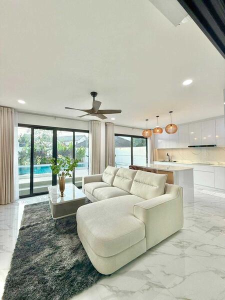 8R0798 Pool villa for rent 3 bedroom 3 bathroom 150,000/month at chalong have fully furnished, phuket, Rawai, Muang Phuket, Phuket, 3 Bedrooms, 350 sqm, Villa For Rent, by PK LIFE Property, 60203971 - DDproperty.com