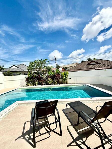 8R0798 Pool villa for rent 3 bedroom 3 bathroom 150,000/month at chalong have fully furnished, phuket, Rawai, Muang Phuket, Phuket, 3 Bedrooms, 350 sqm, Villa For Rent, by PK LIFE Property, 60203971 - DDproperty.com