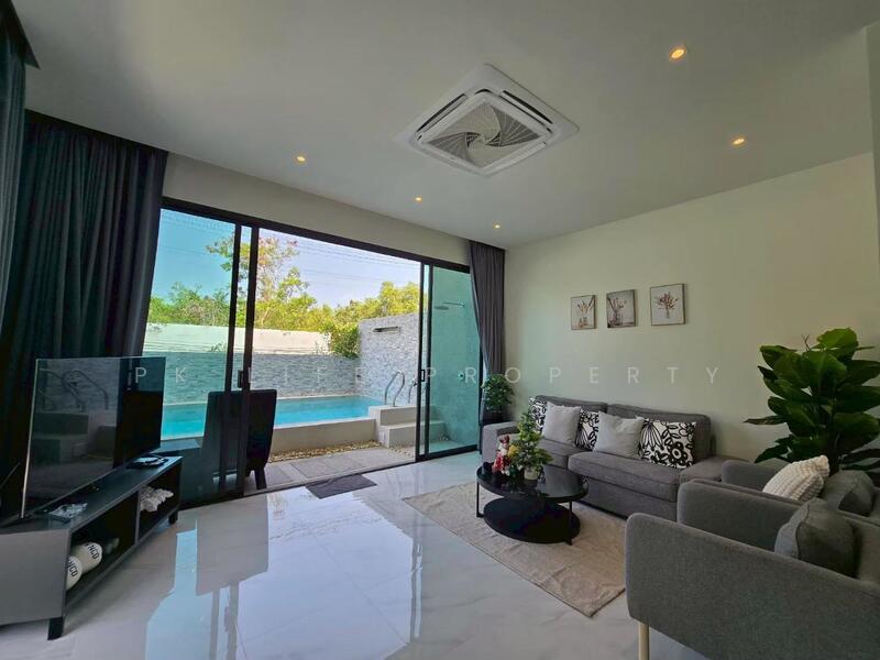 8R0799 Pool villa for rent 2 bedroom 2 bathroom 60,000/month at chalong have fully furnished, ภูเก็ต, ฉลอง, เมืองภูเก็ต, ภูเก็ต, 120 ตร.ม., วิลล่า ให้เช่า, โดย PK LIFE Property, 60204058 - DDproperty.com