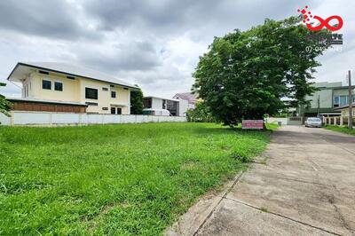 ขาย - ขายที่ดิน 193ตร.วา รามอินทรา ใกล้รถไฟฟ้า หมู่บ้านวิสุทธาวิลล์, กรุงเทพ