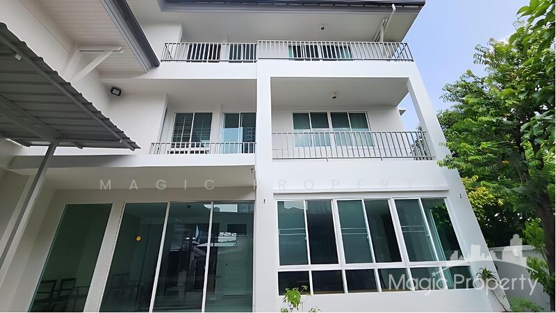 ให้เช่า - ให้เช่า อาคารพาณิชย์ 3 ชั้น ใน ซอยวุฒากาศ 24, กรุงเทพ