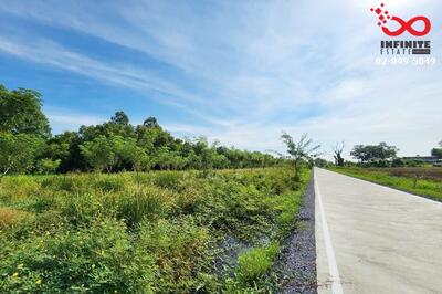 ขาย - ขายที่ดิน 4 ไร่ 2 งาน คลองสี่ คลองหลวง ปทุมธานี ติดถนนกาญจนาภิเษก, ปทุมธานี
