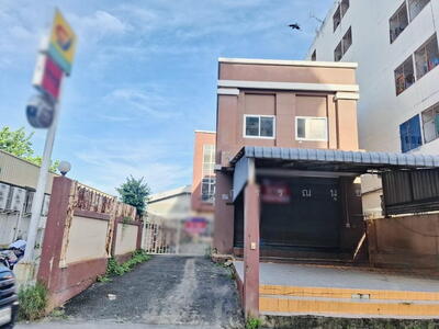 ขาย - ขายอาคารพาณิชย์ ศรีสมิตร ศรีเทพา เทพารักษ์, สมุทรปราการ