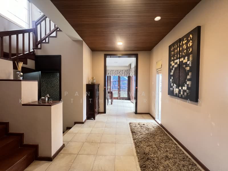 Noble Wana Watcharapol, Bangkok, Watcharaphon Road, Anusaowari, Bang Khen, Bangkok, 3 Bedrooms, 200 sqm, Single Detached House For Sale, by Panthawan Keeratithavornanan, 60204641 - DDproperty.com