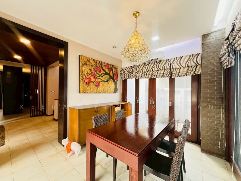 Noble Wana Watcharapol, Bangkok, Watcharaphon Road, Anusaowari, Bang Khen, Bangkok, 3 Bedrooms, 200 sqm, Single Detached House For Sale, by Panthawan Keeratithavornanan, 60204641 - DDproperty.com