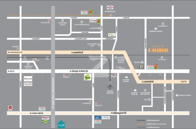 For Sale - Areeya Como Ladkrabang-Suvarnabhumi, Bangkok