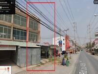 ขาย - ขายอาคารพาณิชย์ หลังมุม 3 ชั้น 38.5 ตรว. ใกล้นิคมอุตสาหกรรมดับบลิวเอชเอ สระบุรี (นิคมเหมราช), สระบุรี
