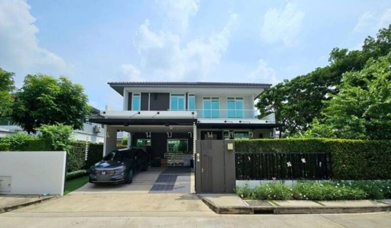 For Sale - ขายถูกบ้านเดี่ยว 2 ชั้น หมู่บ้าน มัณฑนา อ่อนนุช-วงแหวน 5 Mantana Onnut-Wongwaen 5 ขนาด 87.3 ตร.ว., Bangkok