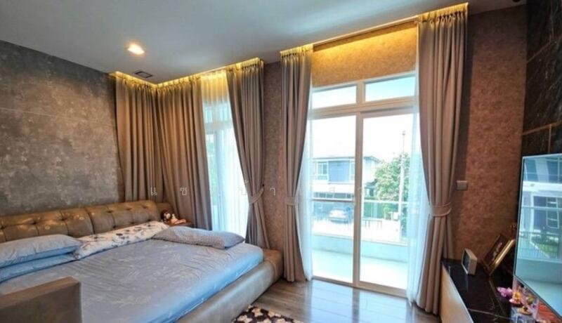 For Sale - ขายถูกบ้านเดี่ยว 2 ชั้น หมู่บ้าน มัณฑนา อ่อนนุช-วงแหวน 5 Mantana Onnut-Wongwaen 5 ขนาด 87.3 ตร.ว., Bangkok
