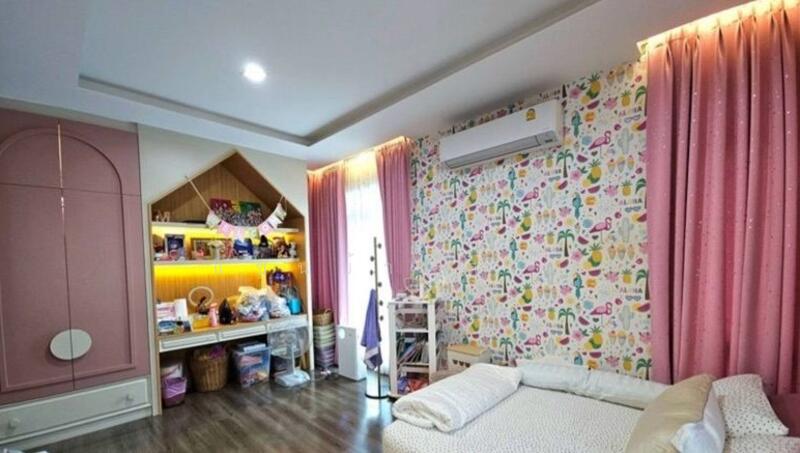 For Sale - ขายถูกบ้านเดี่ยว 2 ชั้น หมู่บ้าน มัณฑนา อ่อนนุช-วงแหวน 5 Mantana Onnut-Wongwaen 5 ขนาด 87.3 ตร.ว., Bangkok