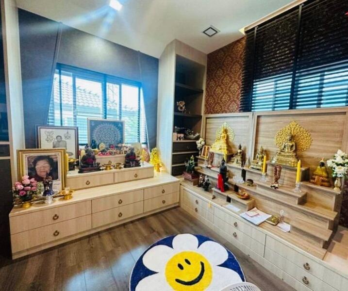 For Sale - ขายถูกบ้านเดี่ยว 2 ชั้น หมู่บ้าน มัณฑนา อ่อนนุช-วงแหวน 5 Mantana Onnut-Wongwaen 5 ขนาด 87.3 ตร.ว., Bangkok