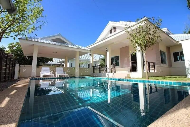 ให้เช่า - Plumeria Pool Villa Hua Hin : ภลูเมเรียวิลล่าหัวหิน, เพชรบุรี