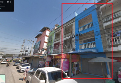 ขาย - ขายอาคารพาณิชย์ 3.5 ชั้น ใกล้นิคมอุตสาหกรรม ดับบลิวเอชเอ (นิคมนิคมเหมราช) สระบุรี เนื้อที่ 19 ตรว, สระบุรี