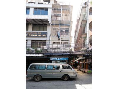 ขาย - ขายตึกแถว อาคารพาณิชย์ 13.4 ตารางวา 5 ชั้น ติดถนน มหาจักร เยาวราช สำเพ็ง เหมาะปล่อยเช่า, กรุงเทพ