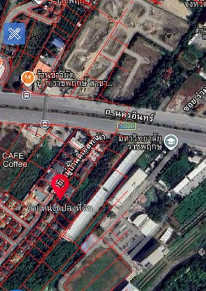 ขาย - ที่ดินเปล่า 123 ตร.ว. หมู่บ้านดิเอส ทาน่า พระราม5 (The Estana Rama 5), นนทบุรี