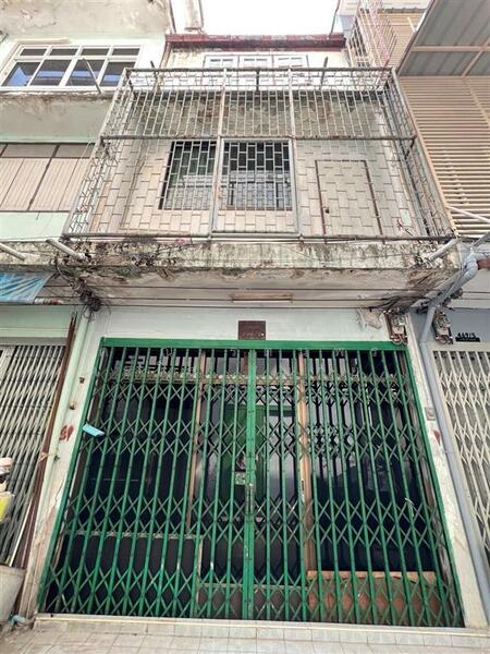 ขาย - อาคารพาณิชย์ 3 ชั้น 9 ตร.ว. อาคารพาณิชย์ ซอยสุนทรพิมล ถนนพระราม4 ถนนบรรทัดทอง เขตปทุมวัน กรุงเทพ, กรุงเทพ