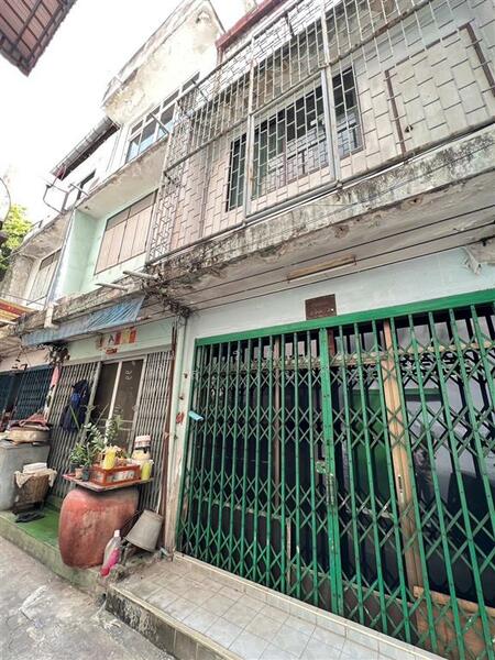 ขาย - อาคารพาณิชย์ 3 ชั้น 9 ตร.ว. อาคารพาณิชย์ ซอยสุนทรพิมล ถนนพระราม4 ถนนบรรทัดทอง เขตปทุมวัน กรุงเทพ, กรุงเทพ