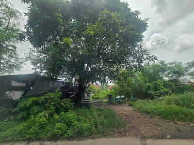 ขาย - 93270 - ที่ดินเปล่า ในซอยปั้นทองนิเวศน์ 1 ลำลูกกา-ปทุม ขนาด 200 ตร.วา ใกล้ถนนลำลูกกา ใกล้ห้าง, ปทุมธานี