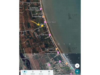 ขาย - 93244 - ที่ดินเปล่า ติดหาดสามร้อยยอด เพียง 30 เมตร ไม่ไกลถนนใหญ่ ใกล้สถานที่ท่องเที่ยว, ประจวบคีรีขันธ์