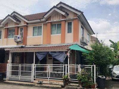 ขาย - 93791 - ขายทาวน์โฮม หมู่บ้านพฤกษา 46 ขนาด21.8ตรว. ติวานนท์ รังสิต ปทุมฯ ขายราคาพิเศษ, ปทุมธานี
