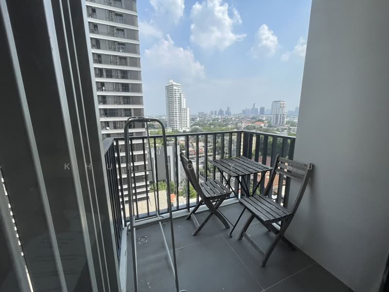 M Thonglor 10, Bangkok, 9 Soi Ekkamai 12, Ekkamai Road, Khlong Tan Nua, Watthana, Bangkok, 1 Bedroom, 37 sqm, Condo For Rent, by Khun Toey เตย, 60205564 - DDproperty.com