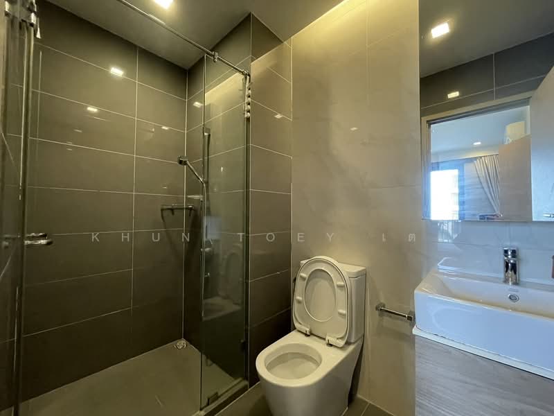 M Thonglor 10, Bangkok, 9 Soi Ekkamai 12, Ekkamai Road, Khlong Tan Nua, Watthana, Bangkok, 1 Bedroom, 37 sqm, Condo For Rent, by Khun Toey เตย, 60205564 - DDproperty.com
