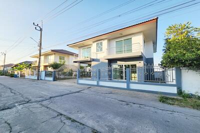 ขาย - ขายบ้านเดี่ยว 2ชั้น 60ตร.วา ถนนไมตรีจิต-คู้คลองสิบ หนองจอก พร้อมอยู่, กรุงเทพ